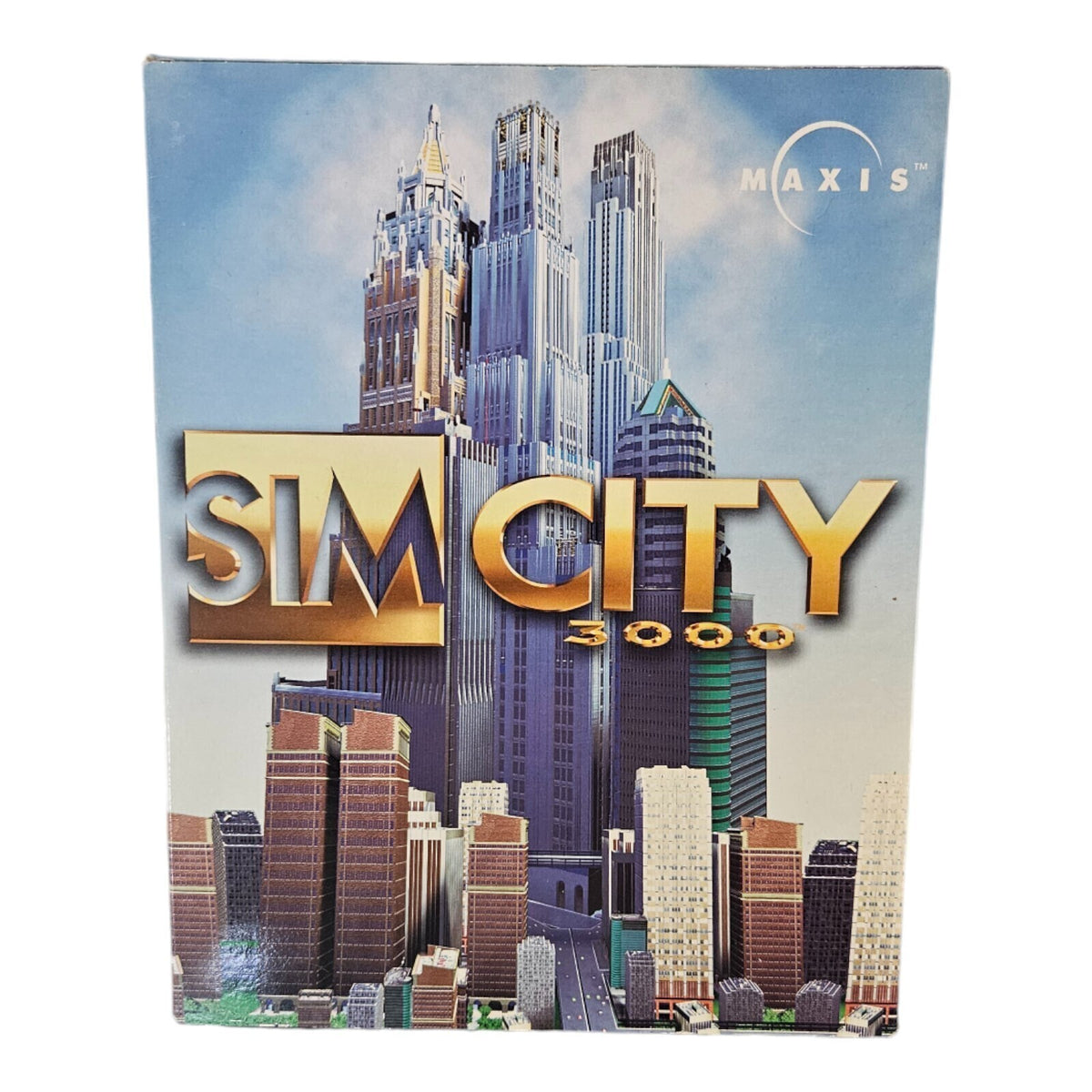 Sim City 3000 - Win 95/98 / PC / Big Box