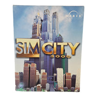 Sim City 3000 - Win 95/98 / PC / Big Box