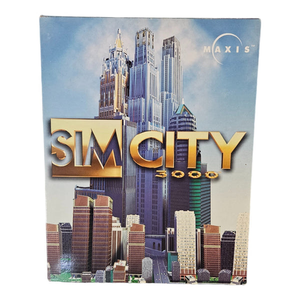 Sim City 3000 - Win 95/98 / PC / Big Box