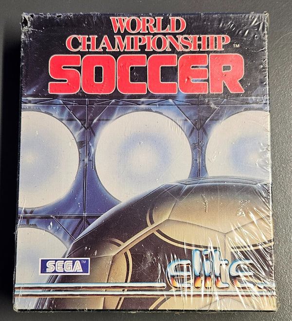 World Championship Soccer - NEU  - Commodore Amiga