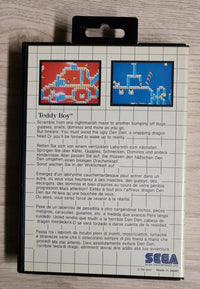 Teddy Boy - Sega Master System