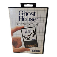 Ghost House - Sega Master System - Card