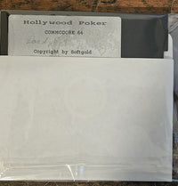 Hollywood Poker -  Commodore 64/128 - Diskette