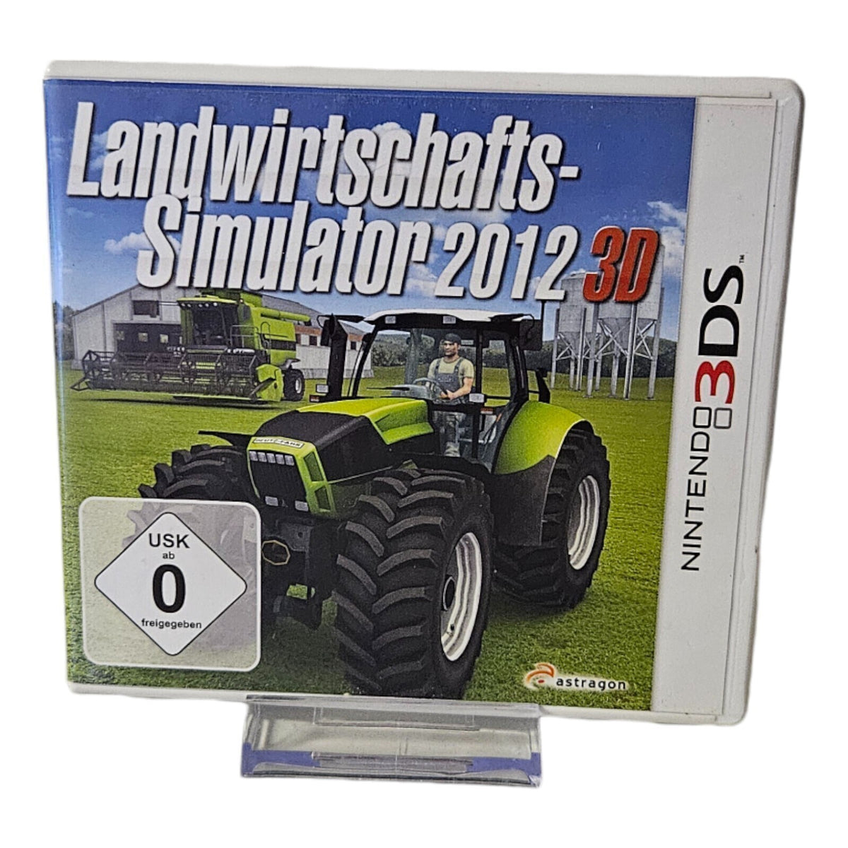 Landwirtschafts- Simulator 2012 3D - Nintendo 3DS