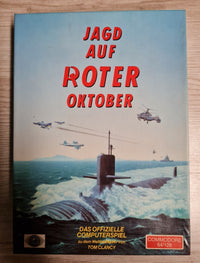 Jagd auf Roter Oktober - Commodore 64/128 Diskette
