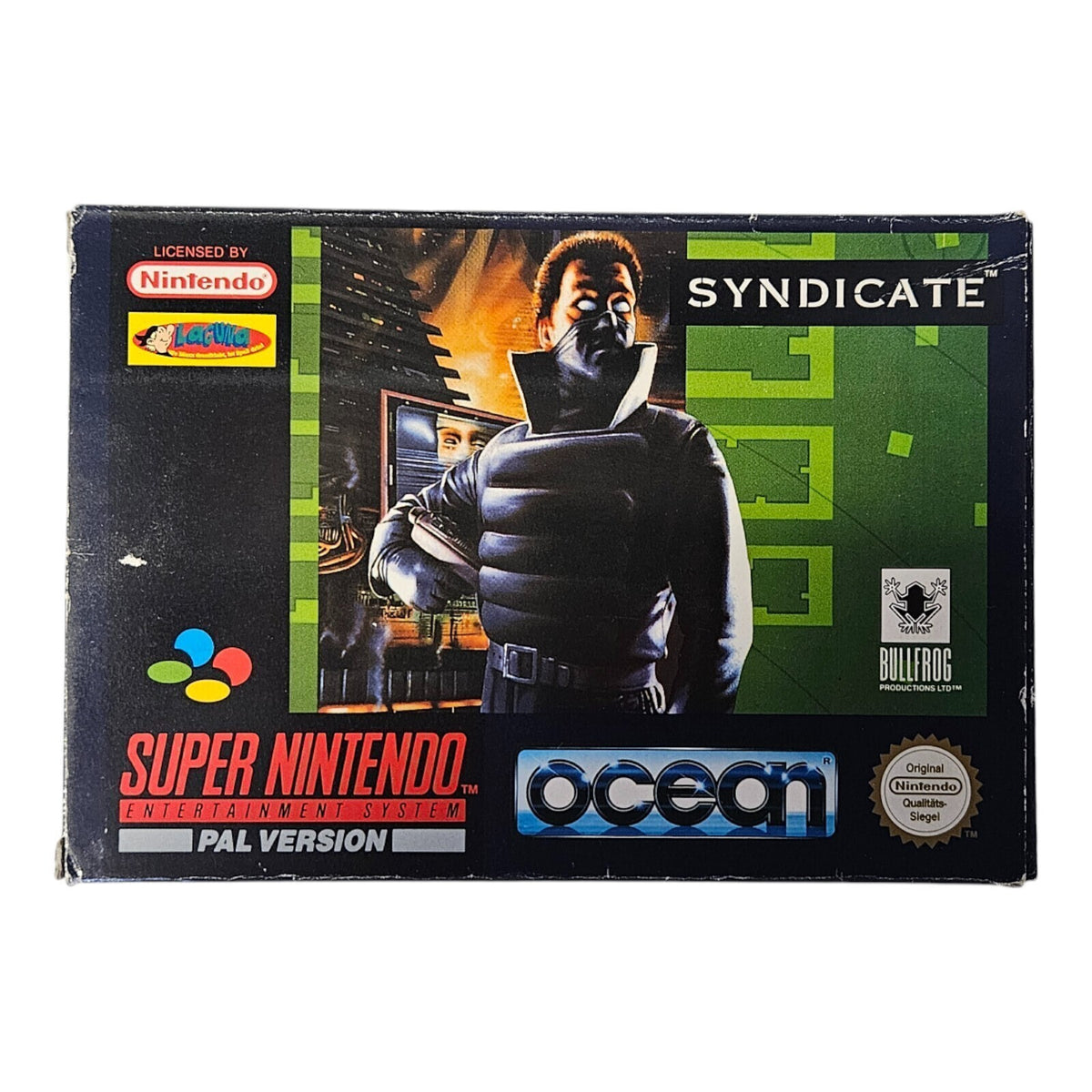 Syndicate - Super Nintendo - SNES - OVP - CIB