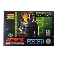 Syndicate - Super Nintendo - SNES - OVP - CIB