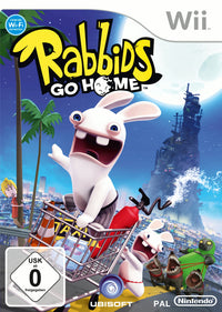 Rabbids Go Home - Nintendo WII