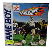 International Superstar Soccer  - Nintendo Game Boy / GB / CIB