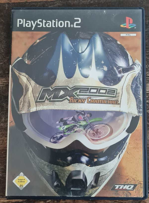 MX 2002 featuring Ricky Carmichael - Playstation 2 / PS2