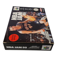 NBA Jam 99  - Nintendo 64 - N64 - OVP