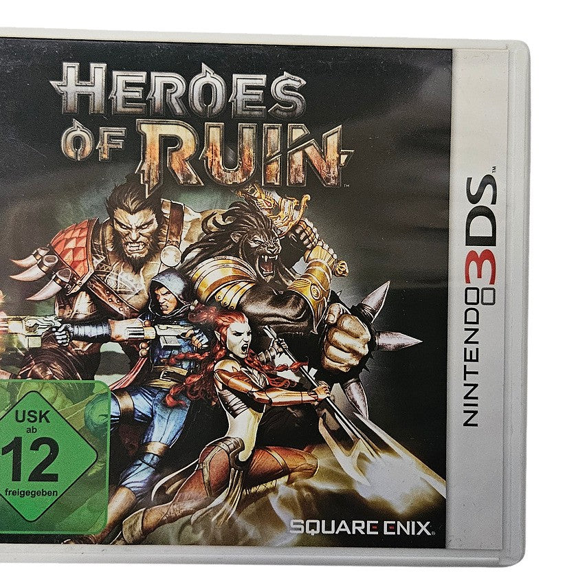 Heroes of Ruin - Nintendo 3DS