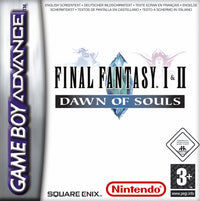 Final Fantasy I + II - Dawn of Souls  - Gameboy Advance- GBA