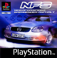 Need for Speed Brennender Asphalt - Playstation 1 - PS1