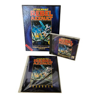 Star Wars Rebel Assault  - MS DOS - CD  - PC - Big Box