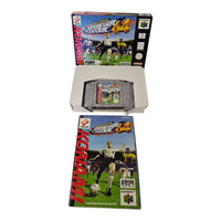 International Superstar Soccer 64 - Nintendo 64 - N64 - OVP