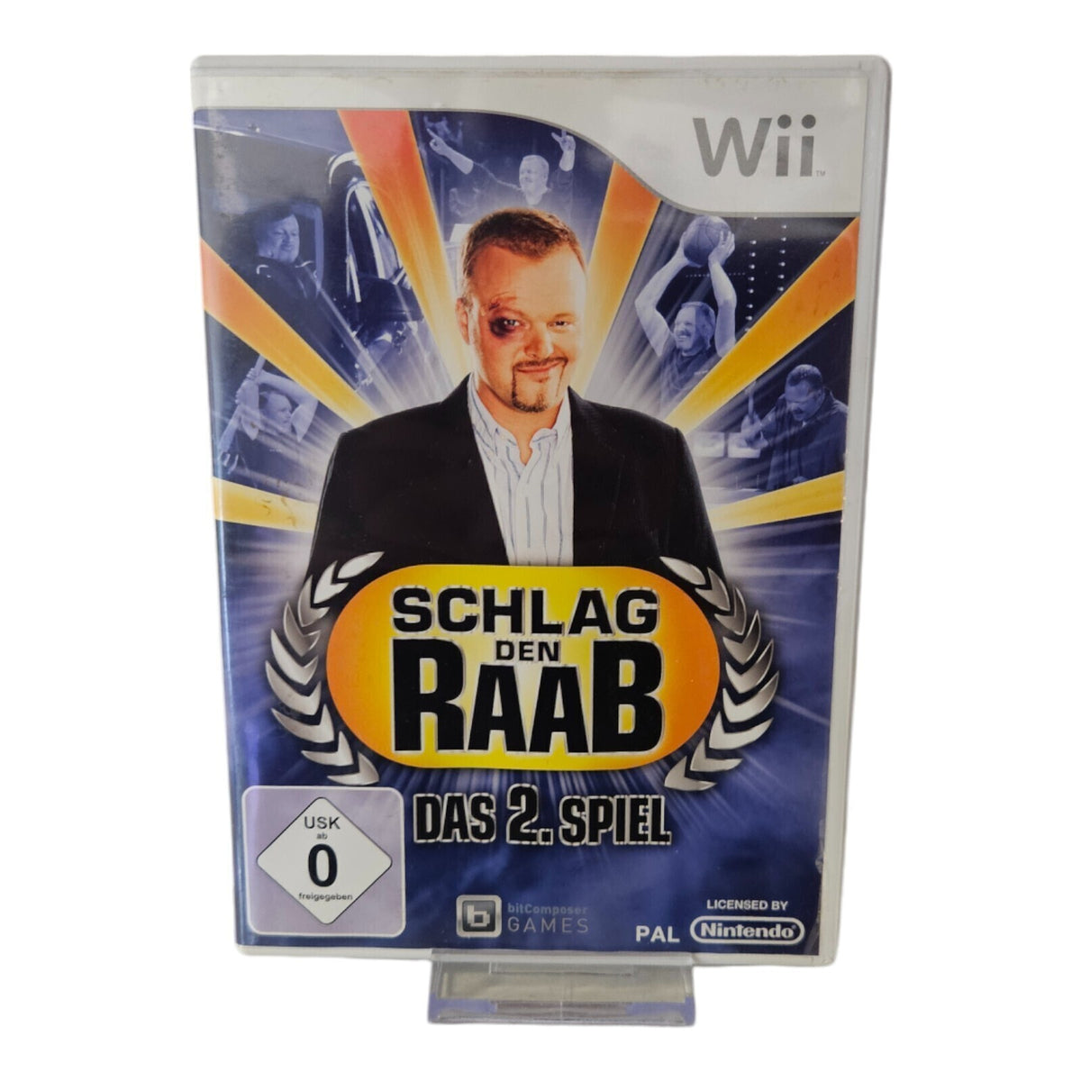 Schlag den Raab : Das 2. Spiel - Nintendo WII