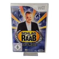 Schlag den Raab : Das 2. Spiel - Nintendo WII