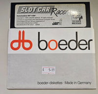 Slot Car Racer - Commodore 64/128 - Diskette