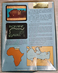 Knights of the Desert - Commodore 64/128 Diskette