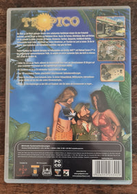 Tropico  - PC - WIN 95 / 98 -  Big Box -