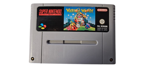 Wario´s Wood´s - Super Nintendo - SNES