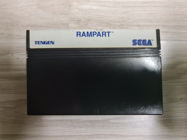 Rampart - Sega Master System - Nur Cartridge