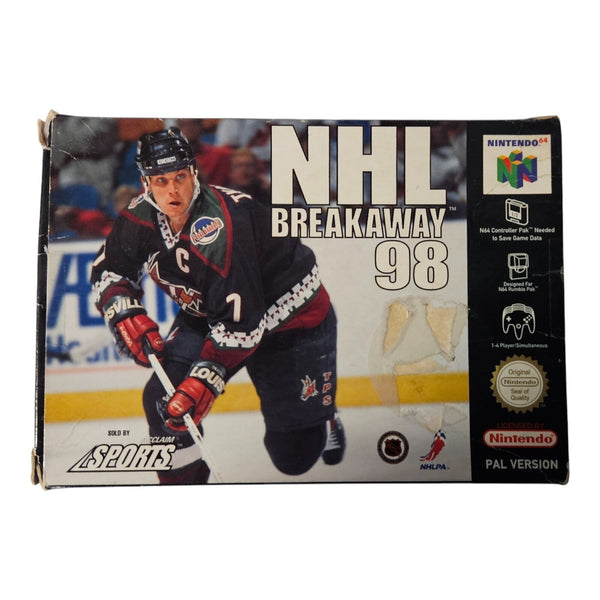 NHL Breakaway 98 - Nintendo 64 - N64 - OVP