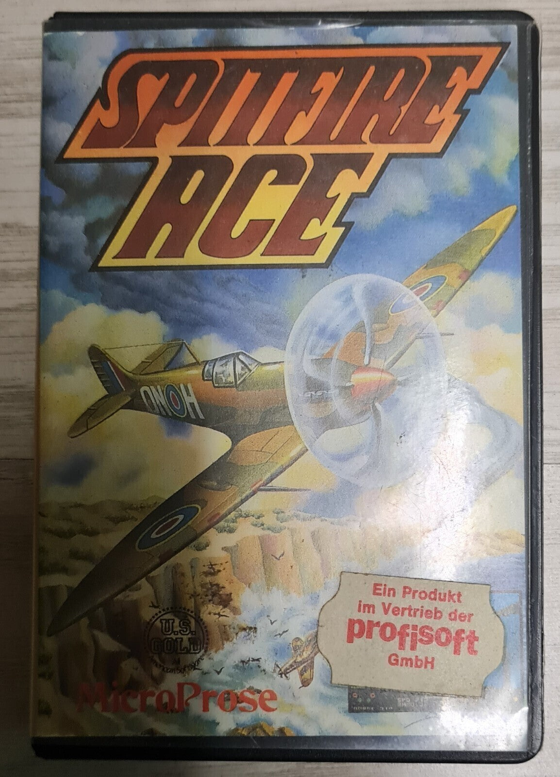 Spitfire Ace - Commodore 64/128 Tape