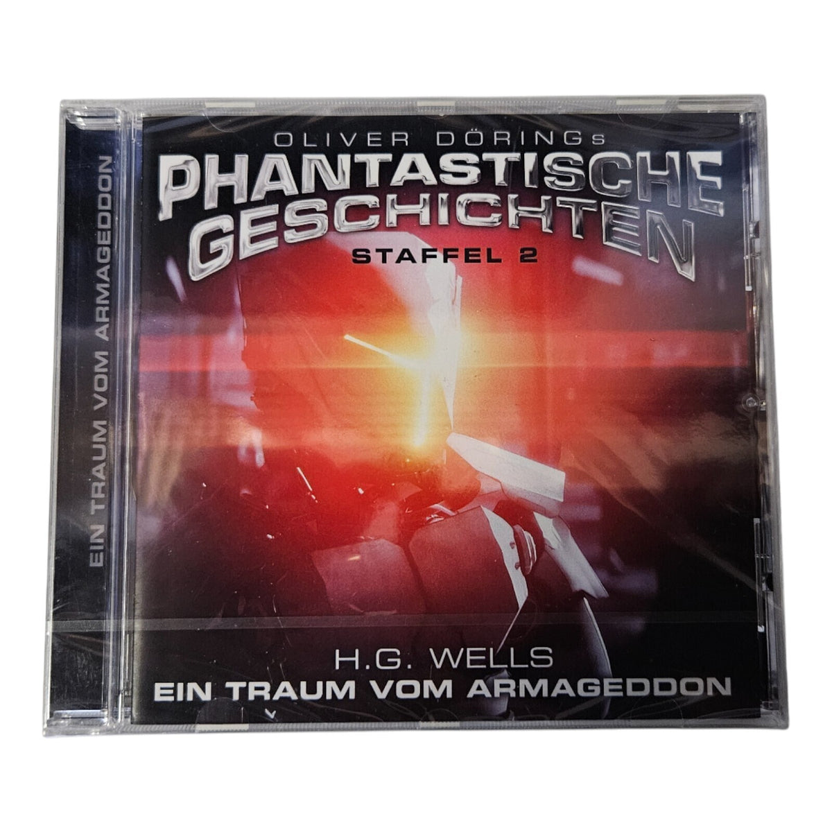 Phantastische Geschichten - Oliver Dörring- Hörspiel - CD - Staffel 2 - NEU