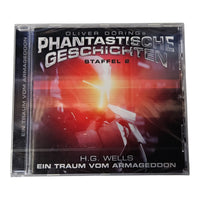 Phantastische Geschichten - Oliver Dörring- Hörspiel - CD - Staffel 2 - NEU