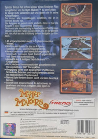 Myth Makers - Orbs of Doom - Playstation 2 / PS2