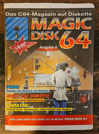 Magic Disk 64 - #6 - Mit Diskette - Commodore 64