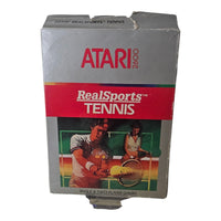 Real Sports Tennis -  Atari 2600 - OVP
