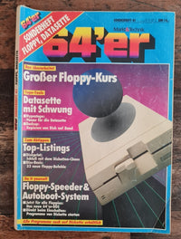 64ér Sonderheft #41 - Mit Disketten - Commodore 64