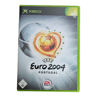 UEFA Euro 2004 - Portugal   - Microsoft XBOX - Xbox Classic