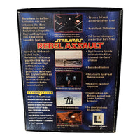 Star Wars Rebell Assault  - PC - MS DOS