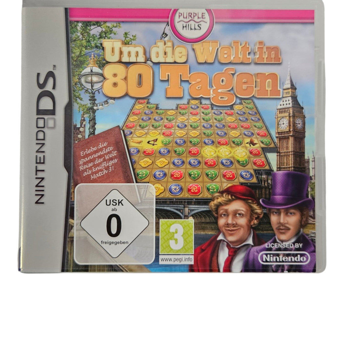 Um die Welt in 80 Tagen. - Nintendo DS
