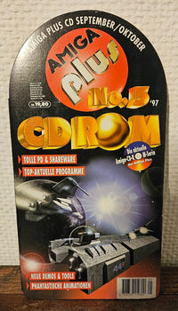 Amiga Plus CD Rom - #5/97  - Commodore Amiga CD - Versiegelt