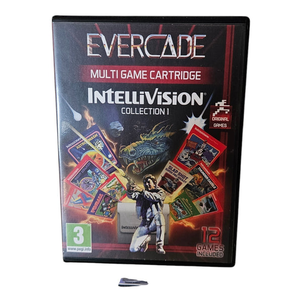 Intellivision Collection 1  - Evercade - Multigame Cartridge