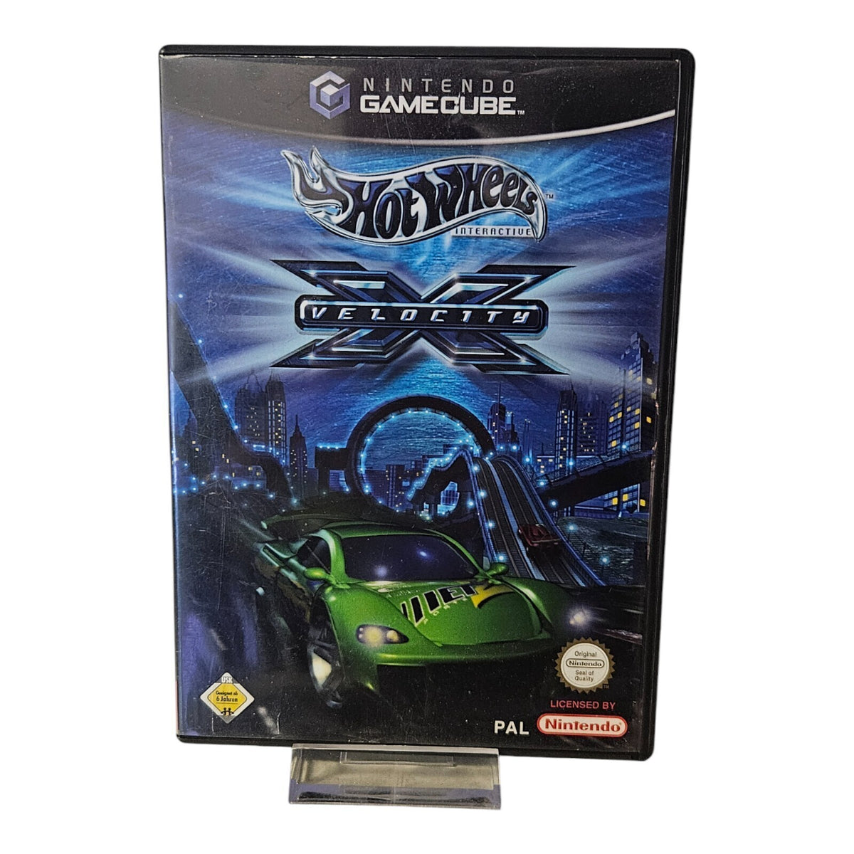 Hot Wheels Velocity X - Nintendo Game Cube