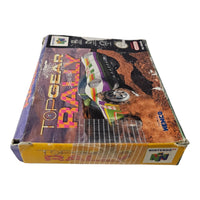 Top Gear Rally  - Nintendo 64 - N64 - OVP