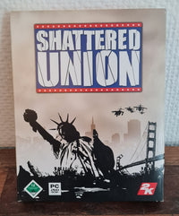 Shattered Union   - PC - WIN 95 / 98 -  Big Box