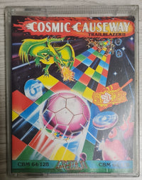 Cosmic Causeway Trailblazer II - Commodore 64/128 Tape