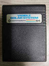 Visible Solar System - Cartridge - Commodore 64