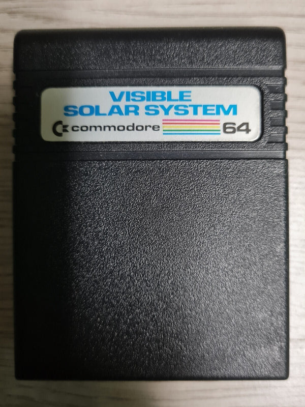 Visible Solar System - Cartridge - Commodore 64