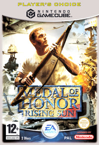 Medal of Honor Rising Sun - Game Cube Rising Sun