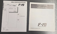 Head to Head - F.19 Stealth Fighter + MIG-29 M Superfulcrum - Commodore Amiga