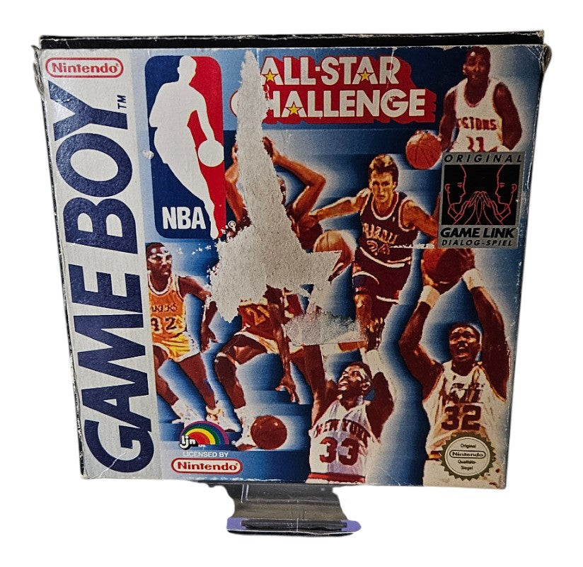 All Star Challenge NBA - Nintendo Game Boy / GB / CIB