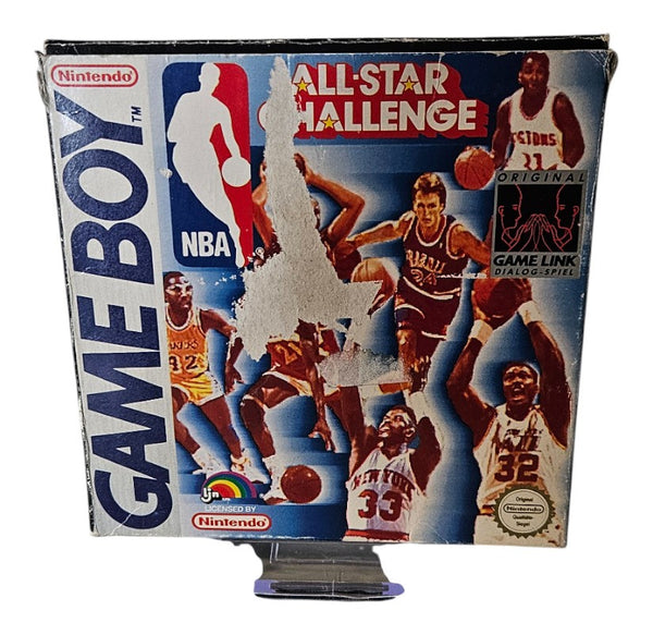 All Star Challenge NBA - Nintendo Game Boy / GB / CIB